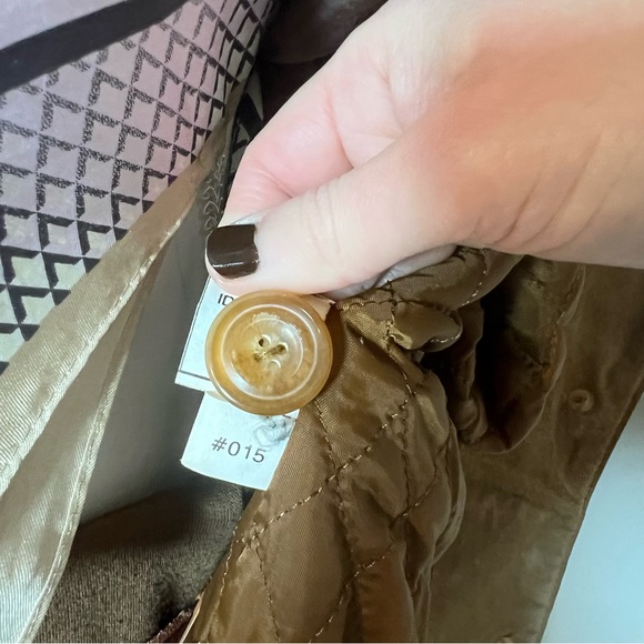 NY & Co 90s/Y2K Classic Genuine Suede Leather Jacket Light Tan Camel 🧥✨ - Picture 7 of 16